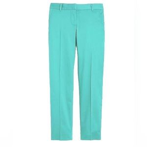 J Crew skimmer ankle pants